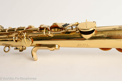 Keilwerth SX-90 Pro Soprano Saxophone Grover Washington Serial 110107