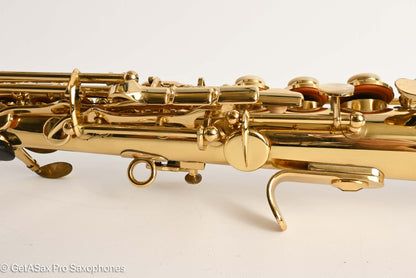 Keilwerth SX-90 Pro Soprano Saxophone Grover Washington Serial 110107