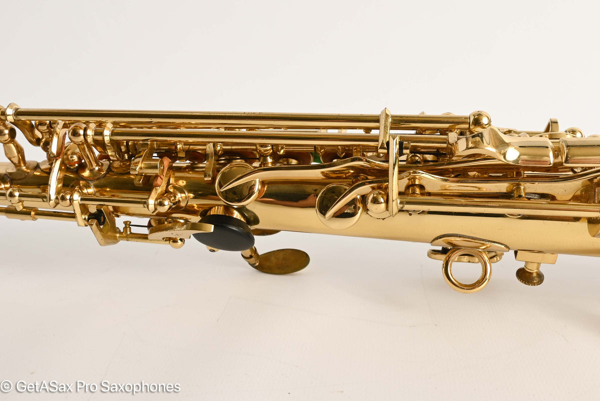 Keilwerth SX-90 Pro Soprano Saxophone Grover Washington Serial 110107