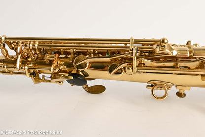 Keilwerth SX-90 Pro Soprano Saxophone Grover Washington Serial 110107