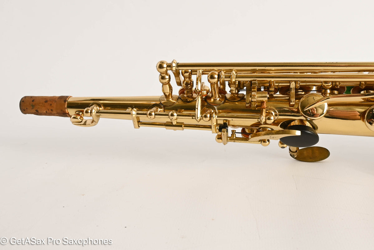 Keilwerth SX-90 Pro Soprano Saxophone Grover Washington Serial 110107