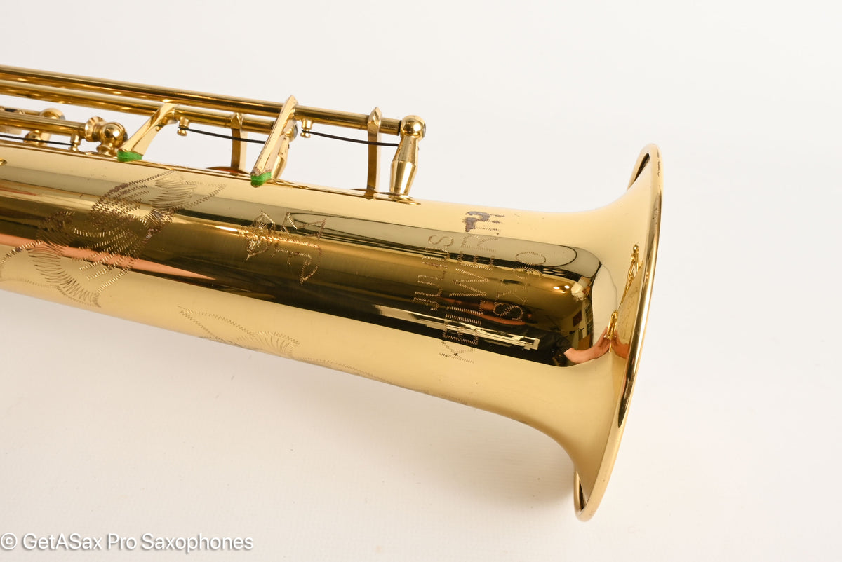 Keilwerth SX-90 Pro Soprano Saxophone Grover Washington Serial 110107