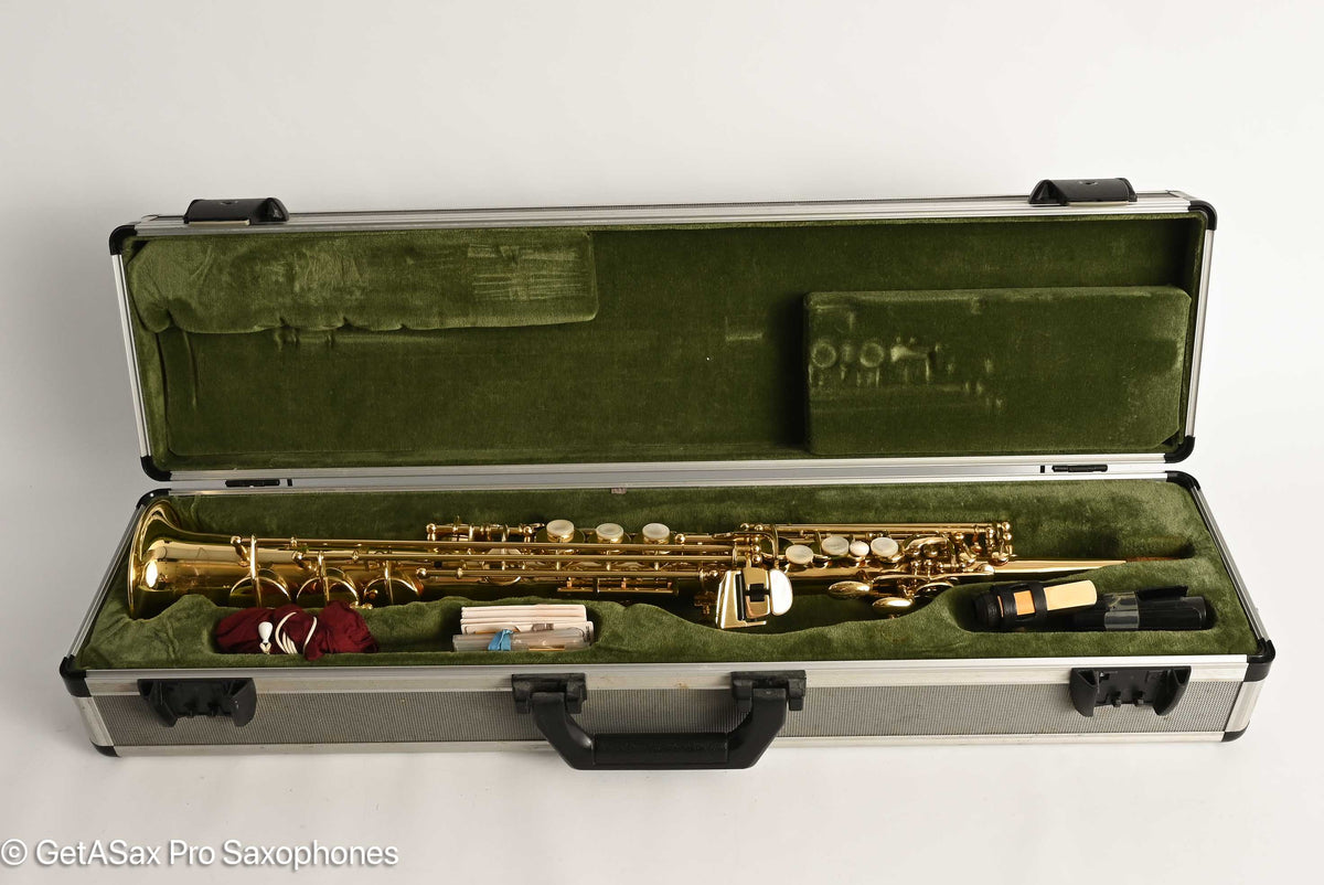 Keilwerth SX-90 Pro Soprano Saxophone Grover Washington Serial 110107