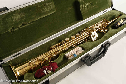 Keilwerth SX-90 Pro Soprano Saxophone Grover Washington Serial 110107