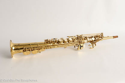 Keilwerth SX-90 Pro Soprano Saxophone Grover Washington Serial 110107
