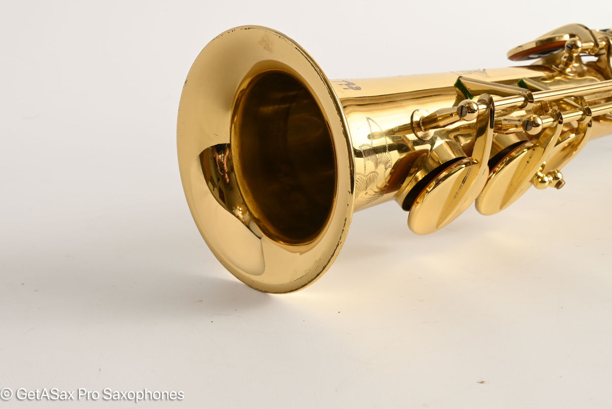 Keilwerth SX-90 Pro Soprano Saxophone Grover Washington Serial 110107