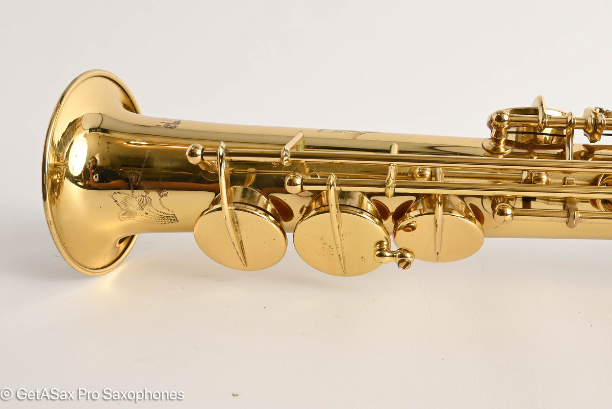 Keilwerth SX-90 Pro Soprano Saxophone Grover Washington Serial 110107