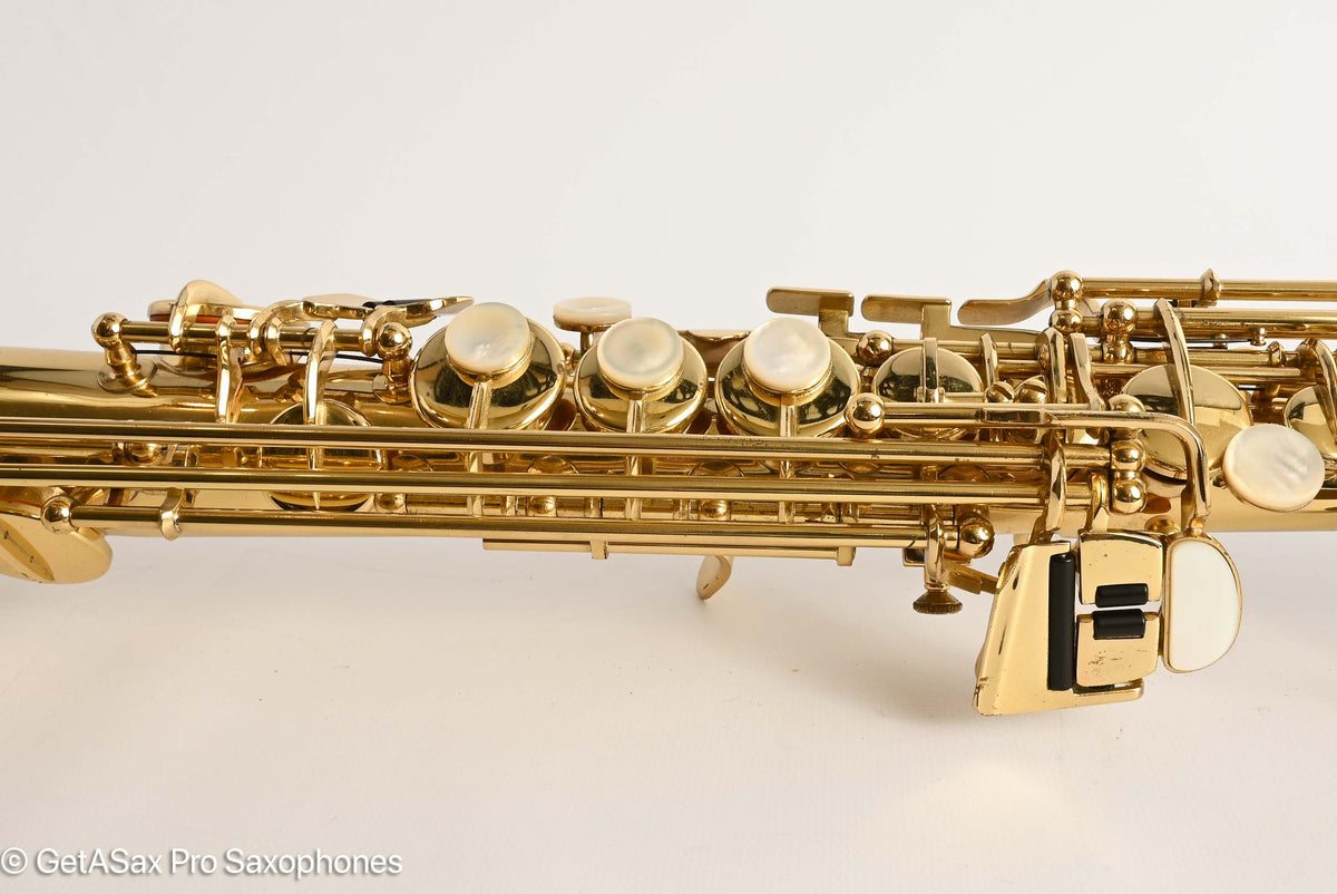 Keilwerth SX-90 Pro Soprano Saxophone Grover Washington Serial 110107