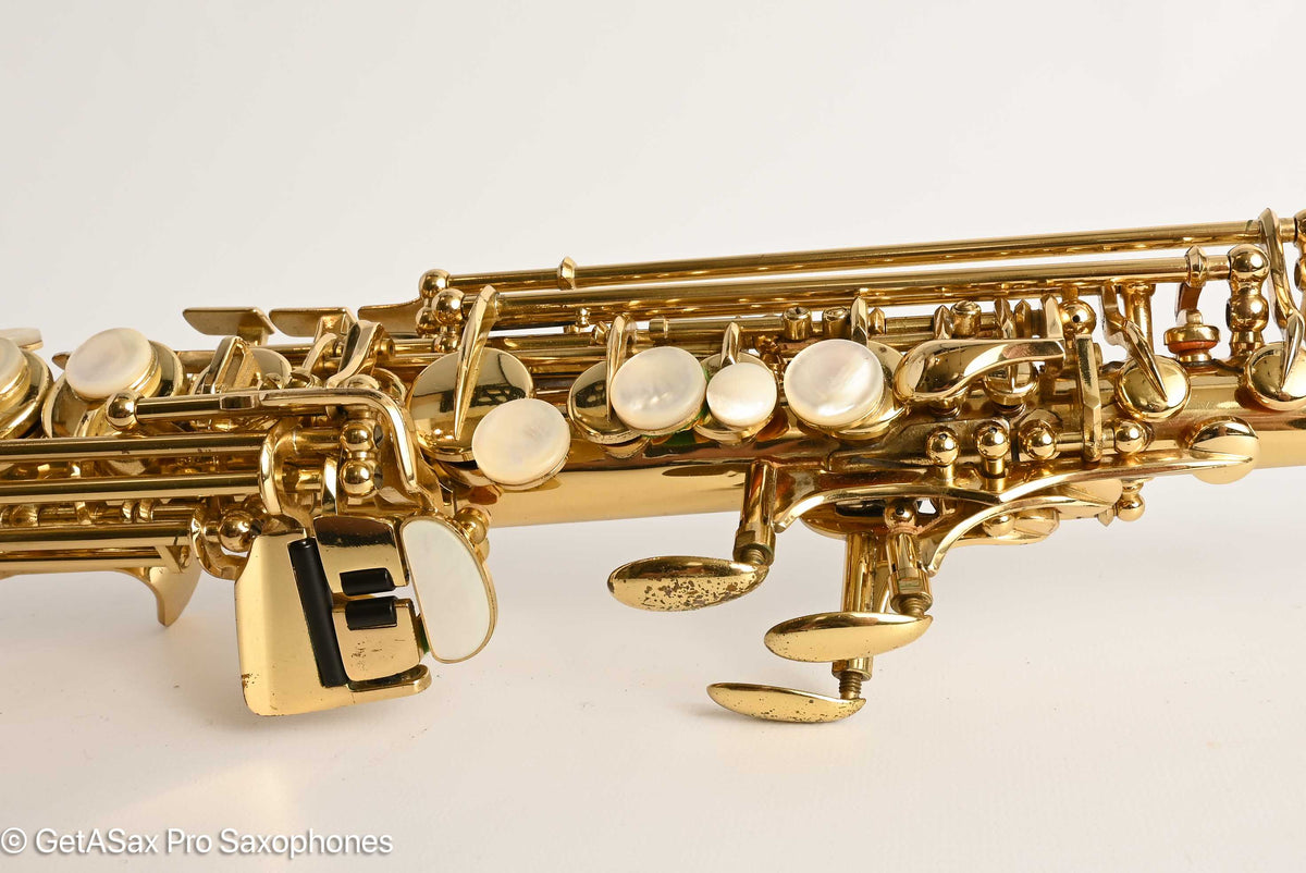 Keilwerth SX-90 Pro Soprano Saxophone Grover Washington Serial 110107