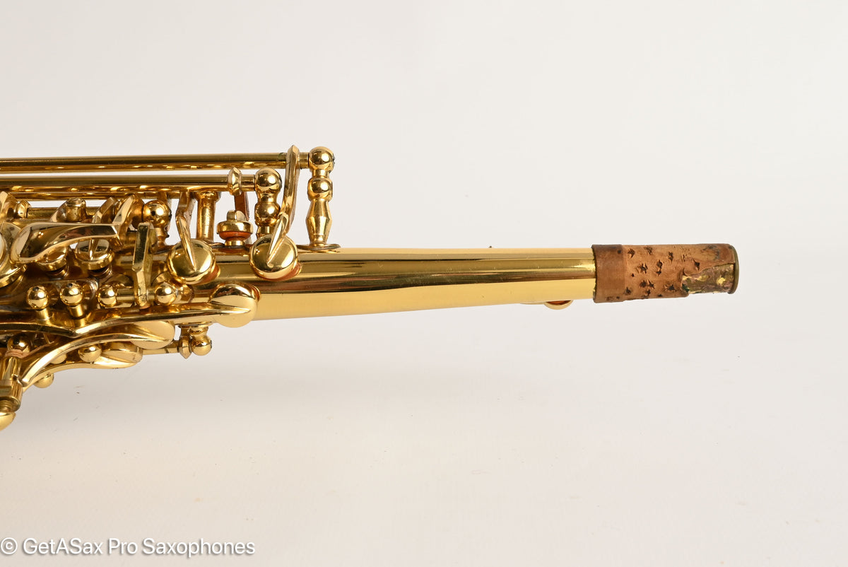 Keilwerth SX-90 Pro Soprano Saxophone Grover Washington Serial 110107