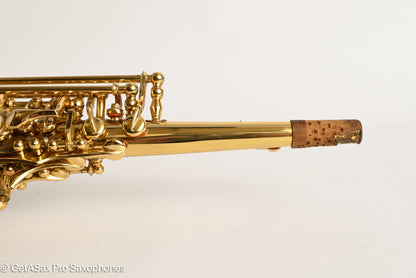 Keilwerth SX-90 Pro Soprano Saxophone Grover Washington Serial 110107