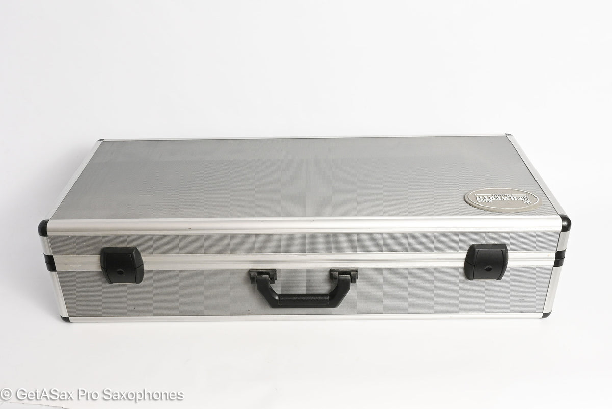 Keilwerth SX-90R Tenor Nickel Plated Rare and Gorgeous 107742