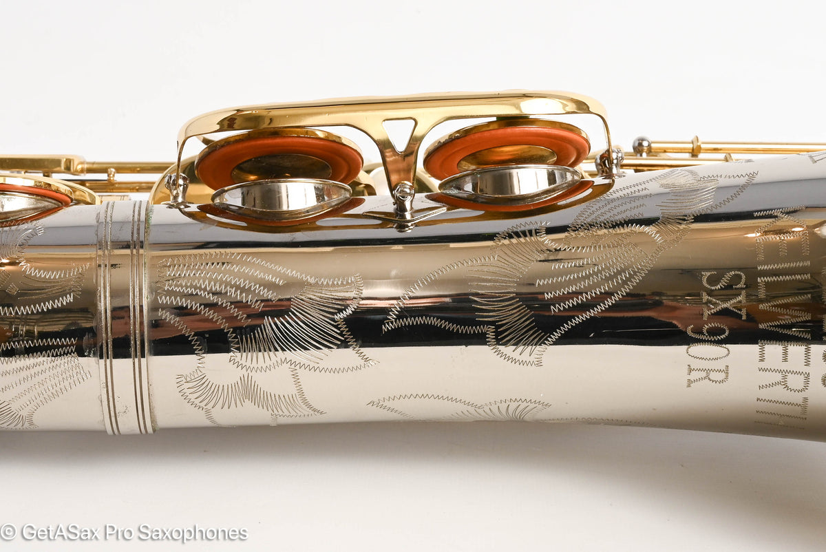 Keilwerth SX-90R Tenor Nickel Plated Rare and Gorgeous 107742