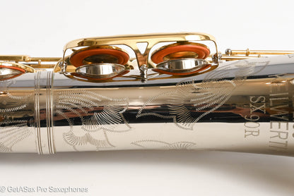 Keilwerth SX-90R Tenor Nickel Plated Rare and Gorgeous 107742