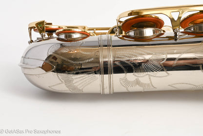 Keilwerth SX-90R Tenor Nickel Plated Rare and Gorgeous 107742