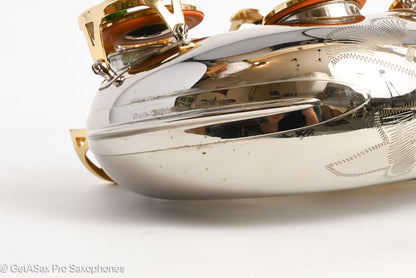 Keilwerth SX-90R Tenor Nickel Plated Rare and Gorgeous 107742