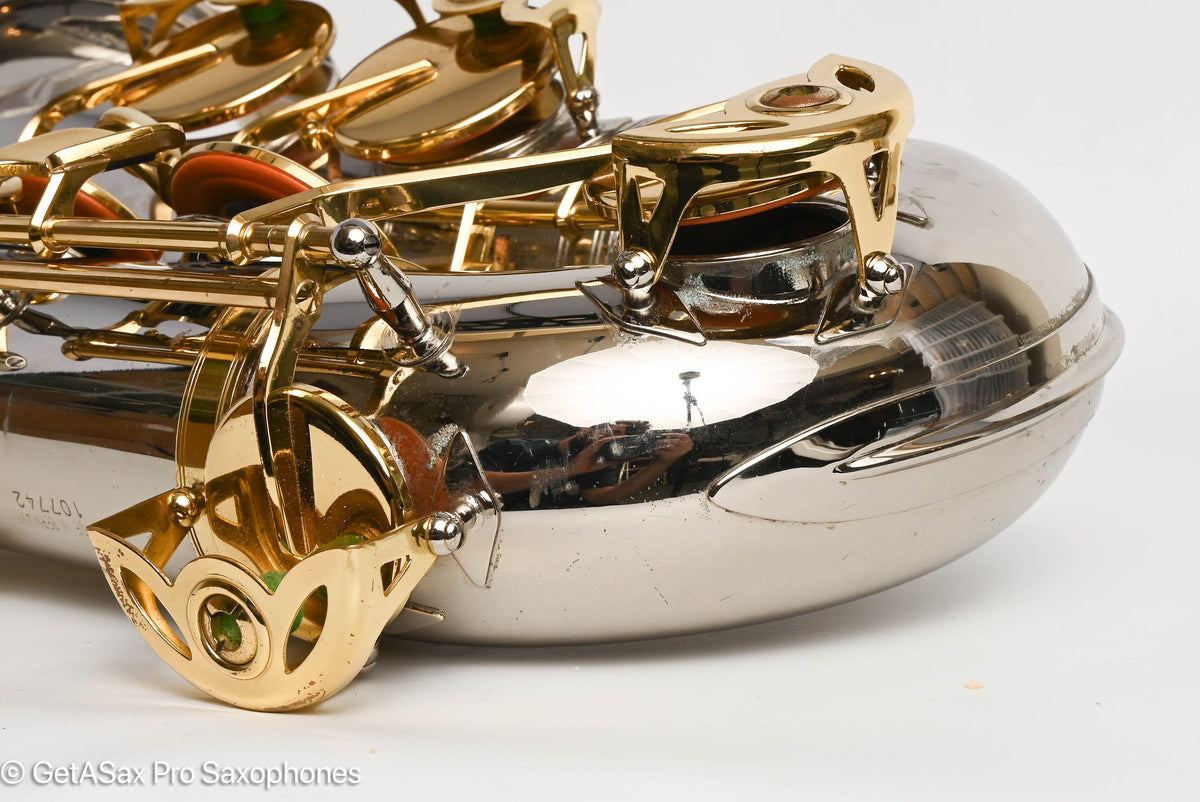 Keilwerth SX-90R Tenor Nickel Plated Rare and Gorgeous 107742