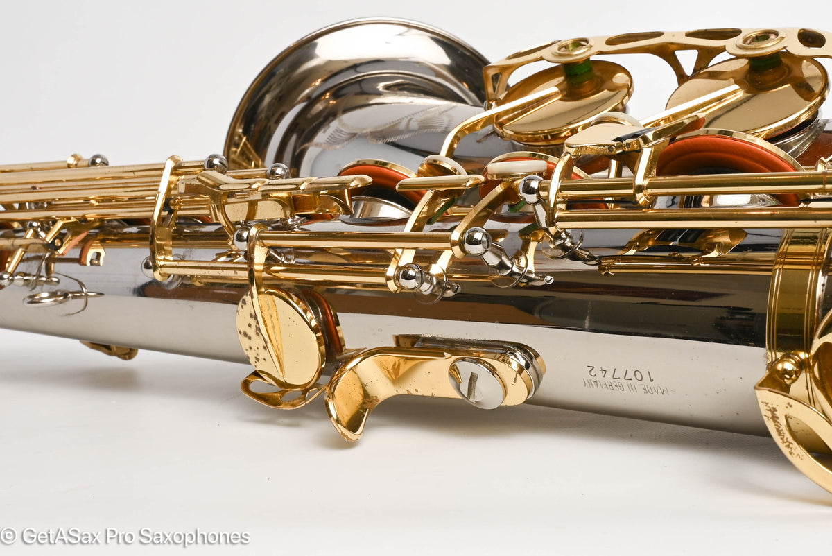 Keilwerth SX-90R Tenor Nickel Plated Rare and Gorgeous 107742