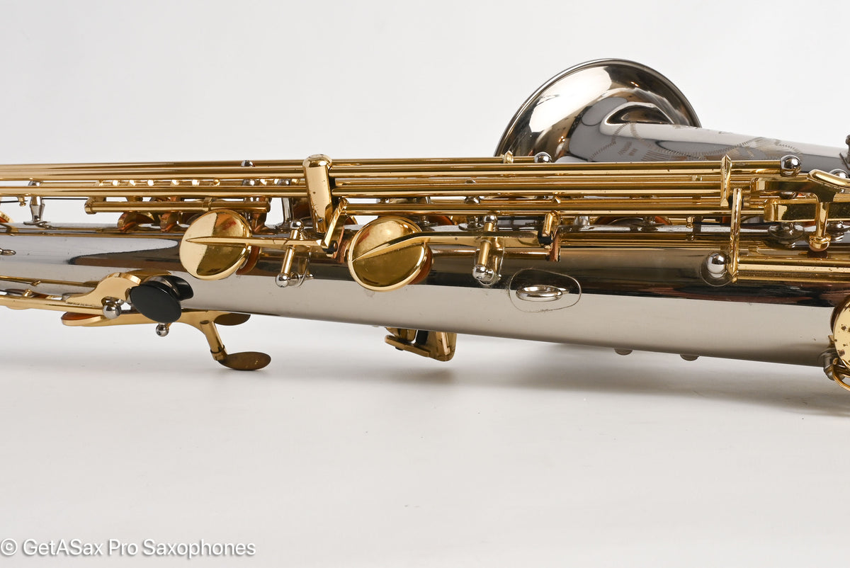 Keilwerth SX-90R Tenor Nickel Plated Rare and Gorgeous 107742