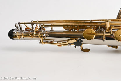 Keilwerth SX-90R Tenor Nickel Plated Rare and Gorgeous 107742
