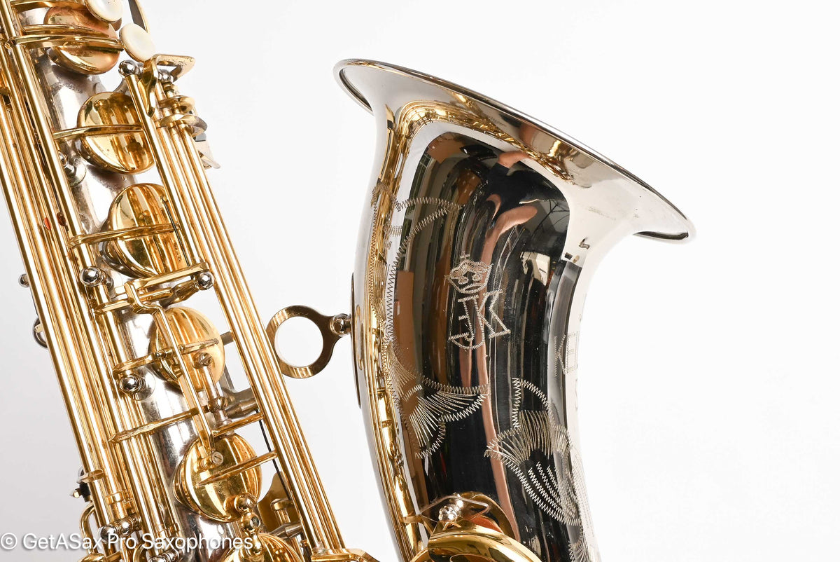 Keilwerth SX-90R Tenor Nickel Plated Rare and Gorgeous 107742
