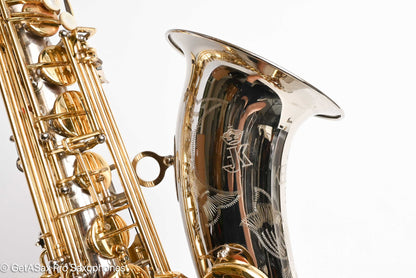 Keilwerth SX-90R Tenor Nickel Plated Rare and Gorgeous 107742
