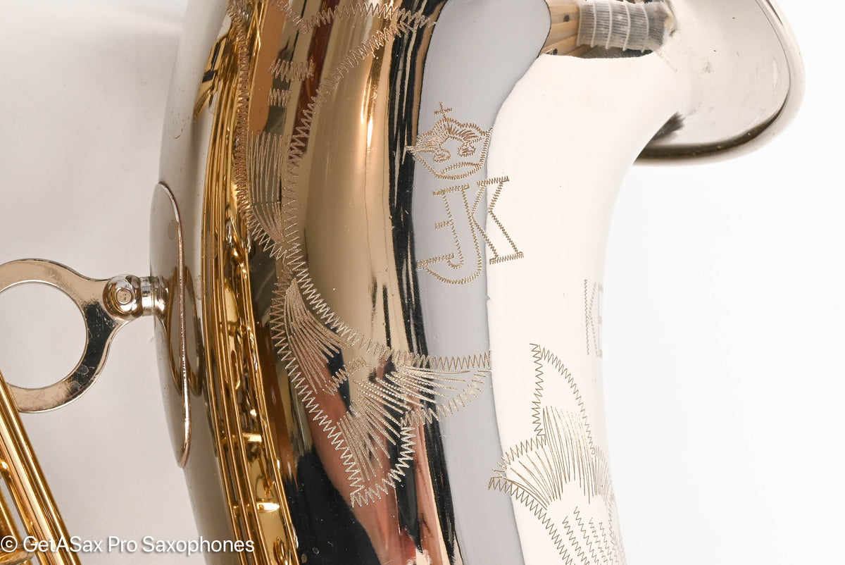 Keilwerth SX-90R Tenor Nickel Plated Rare and Gorgeous 107742