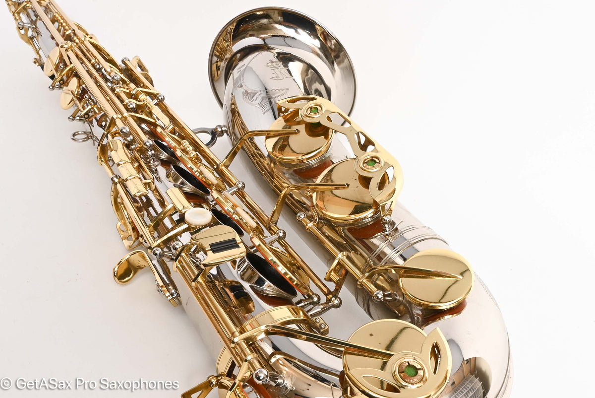 Keilwerth SX-90R Tenor Nickel Plated Rare and Gorgeous 107742