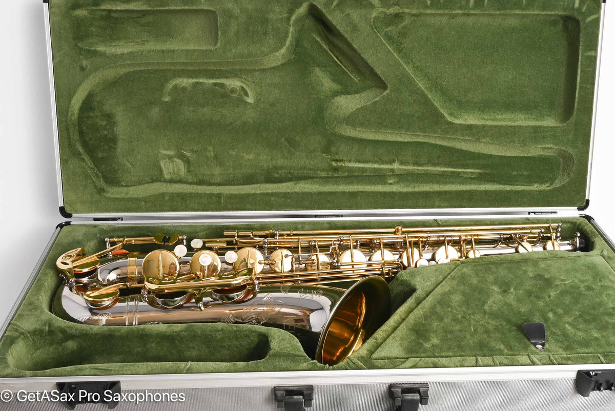 Keilwerth SX-90R Tenor Nickel Plated Rare and Gorgeous 107742
