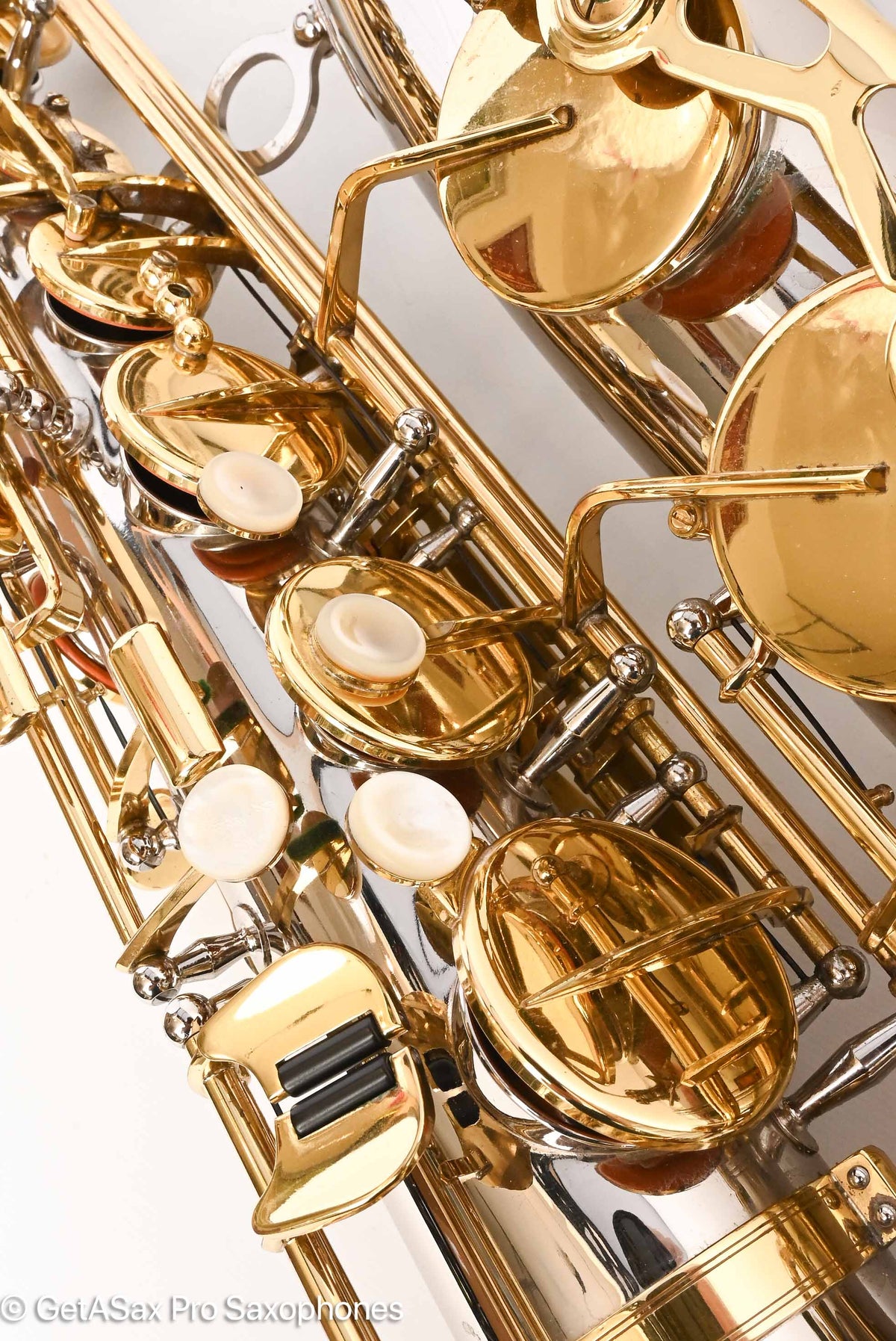 Keilwerth SX-90R Tenor Nickel Plated Rare and Gorgeous 107742
