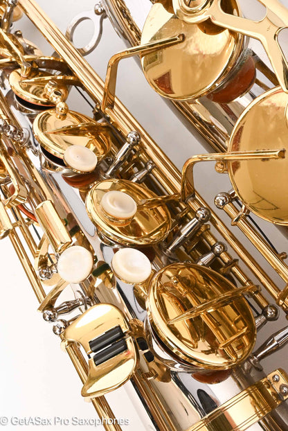Keilwerth SX-90R Tenor Nickel Plated Rare and Gorgeous 107742