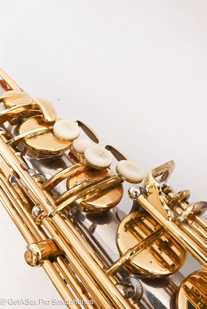 Keilwerth SX-90R Tenor Nickel Plated Rare and Gorgeous 107742