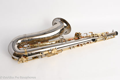 Keilwerth SX-90R Tenor Nickel Plated Rare and Gorgeous 107742