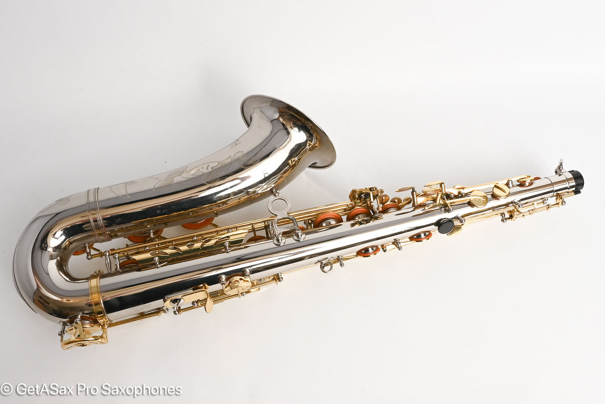 Keilwerth SX-90R Tenor Nickel Plated Rare and Gorgeous 107742