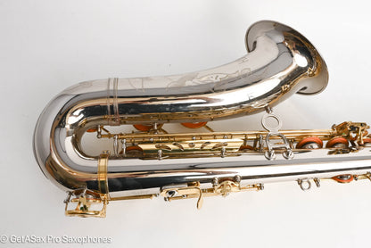 Keilwerth SX-90R Tenor Nickel Plated Rare and Gorgeous 107742