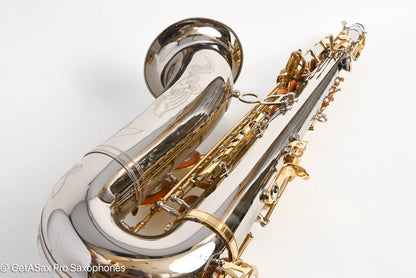 Keilwerth SX-90R Tenor Nickel Plated Rare and Gorgeous 107742