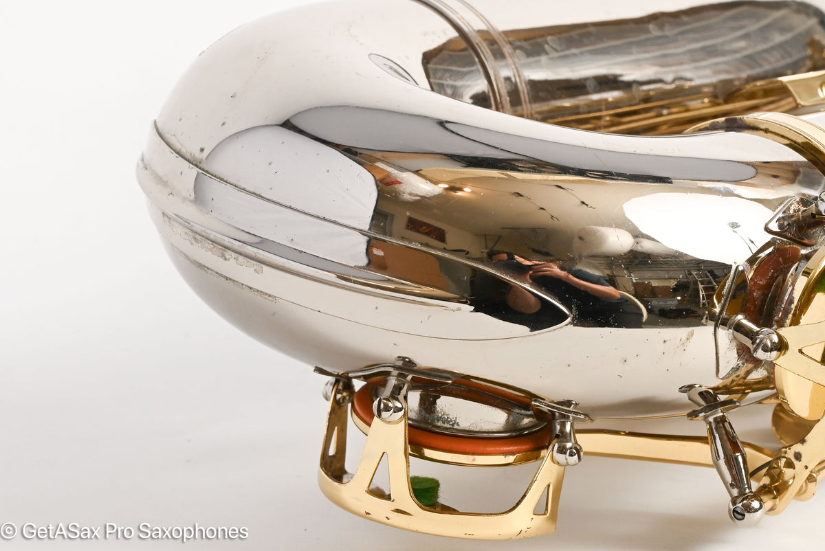 Keilwerth SX-90R Tenor Nickel Plated Rare and Gorgeous 107742