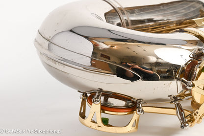 Keilwerth SX-90R Tenor Nickel Plated Rare and Gorgeous 107742