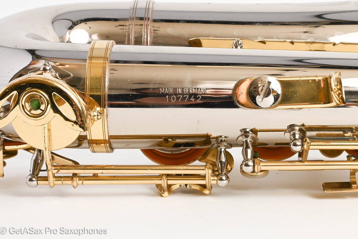 Keilwerth SX-90R Tenor Nickel Plated Rare and Gorgeous 107742
