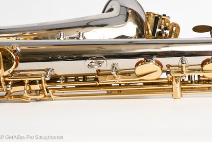 Keilwerth SX-90R Tenor Nickel Plated Rare and Gorgeous 107742