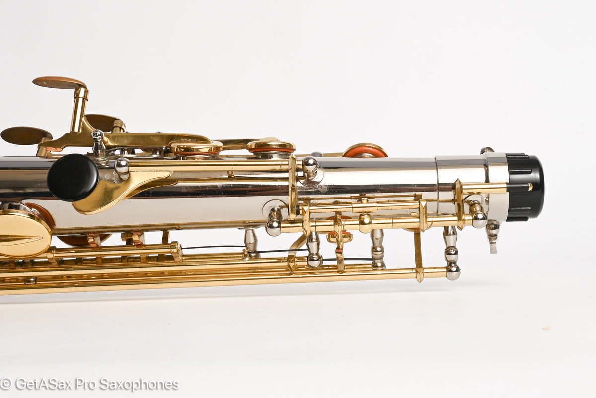 Keilwerth SX-90R Tenor Nickel Plated Rare and Gorgeous 107742