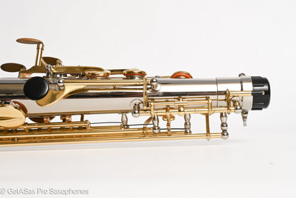 Keilwerth SX-90R Tenor Nickel Plated Rare and Gorgeous 107742