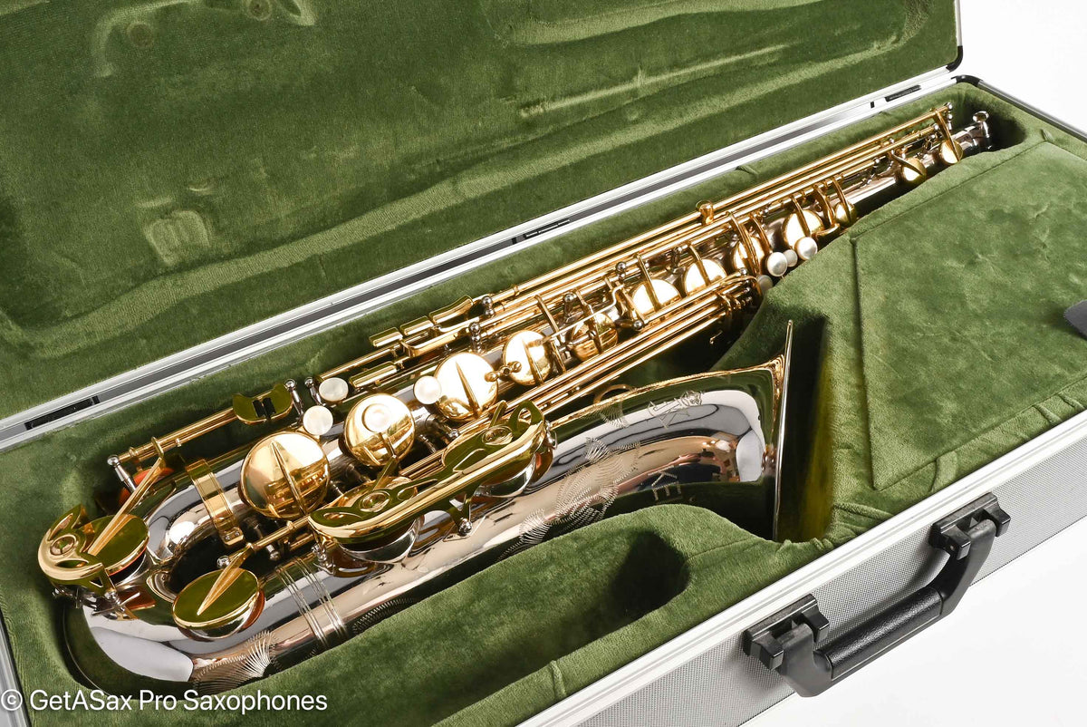 Keilwerth SX-90R Tenor Nickel Plated Rare and Gorgeous 107742