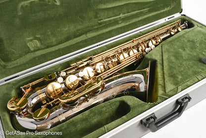 Keilwerth SX-90R Tenor Nickel Plated Rare and Gorgeous 107742