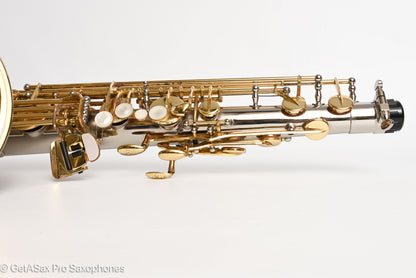 Keilwerth SX-90R Tenor Nickel Plated Rare and Gorgeous 107742