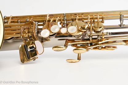 Keilwerth SX-90R Tenor Nickel Plated Rare and Gorgeous 107742
