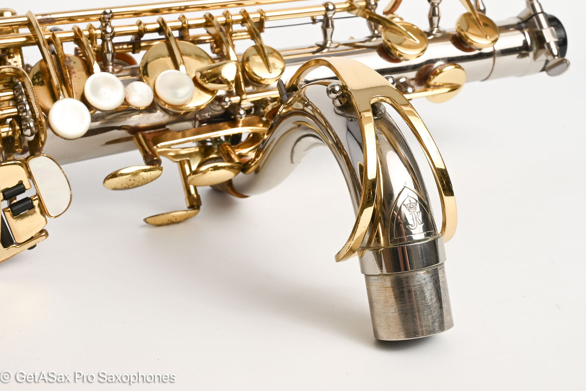 Keilwerth SX-90R Tenor Nickel Plated Rare and Gorgeous 107742