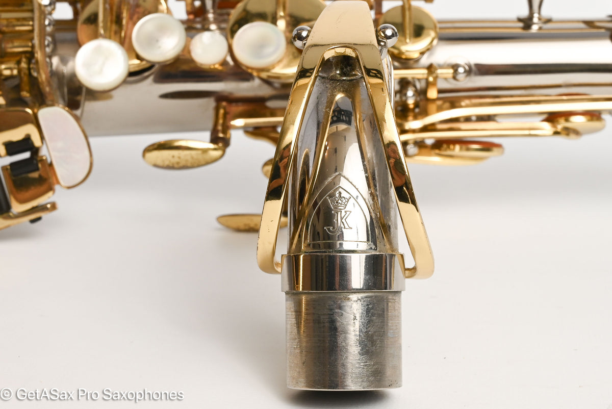 Keilwerth SX-90R Tenor Nickel Plated Rare and Gorgeous 107742