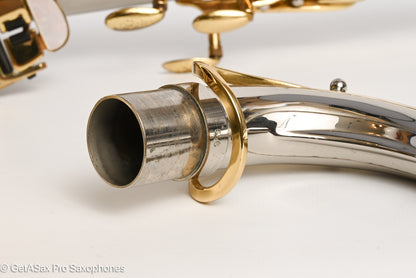 Keilwerth SX-90R Tenor Nickel Plated Rare and Gorgeous 107742