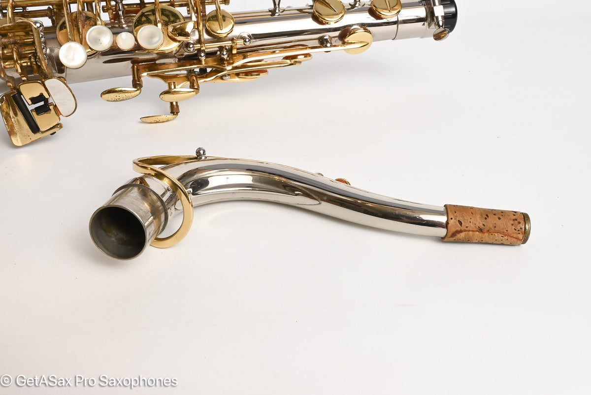 Keilwerth SX-90R Tenor Nickel Plated Rare and Gorgeous 107742